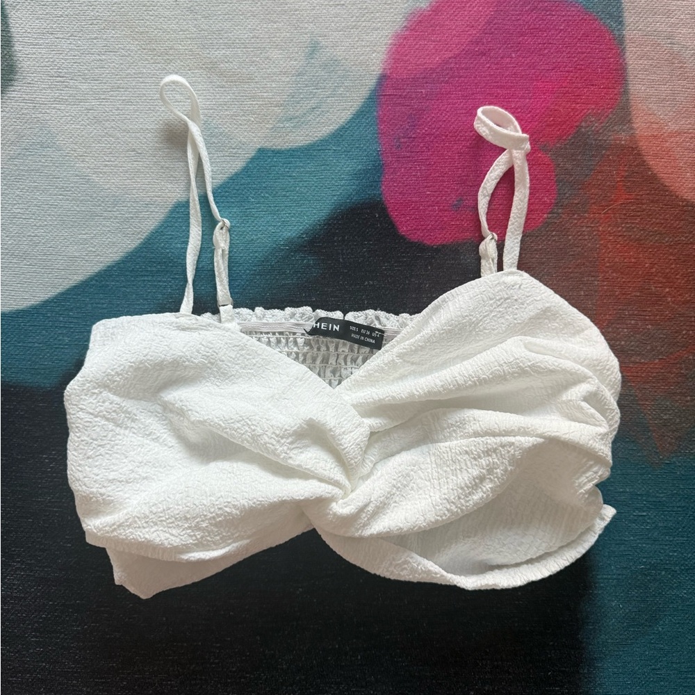 SHEIN White Tank Top
